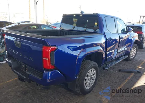 2024 Toyota Tacoma Sr5 z USA, uszkodzony, nr VIN 3TMKB5FN3RM003763